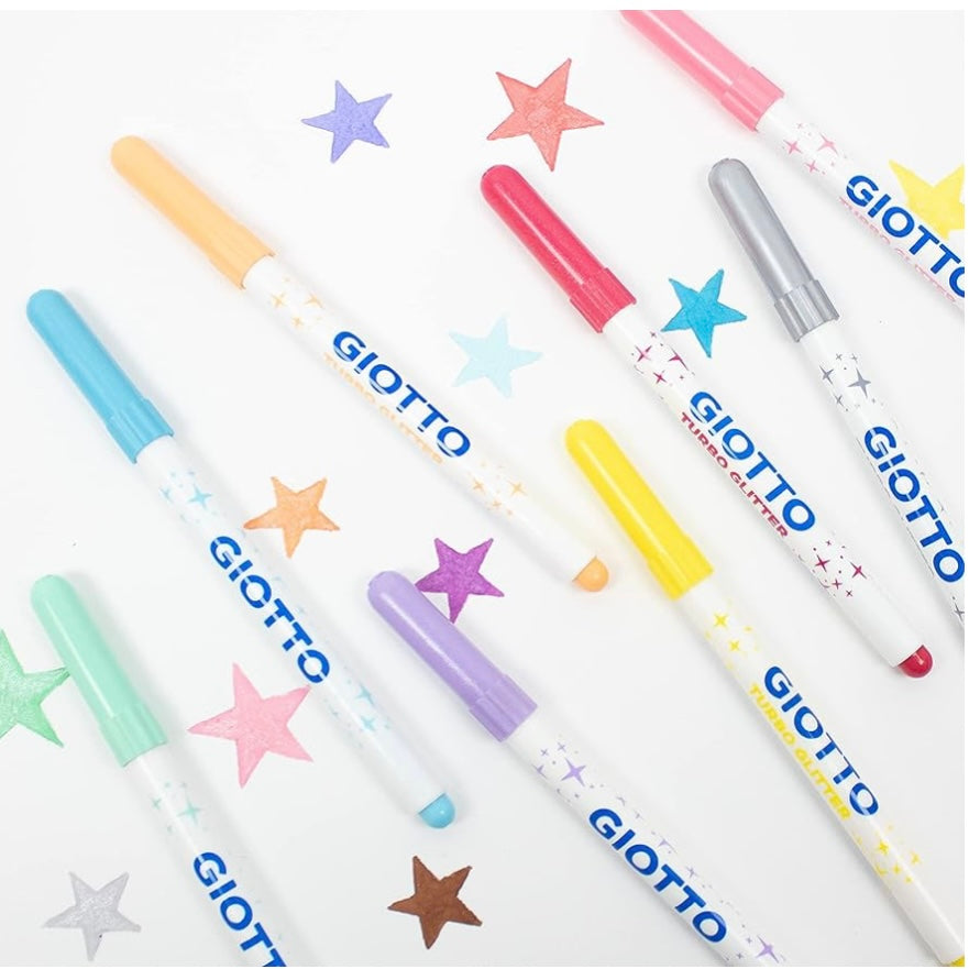 Pennarelli Turbo Glitter Giotto