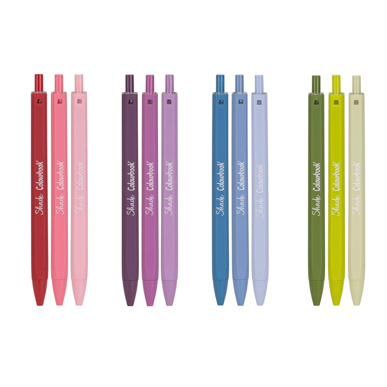 Set 3 penne a sfera - Shade COLOURBOOK