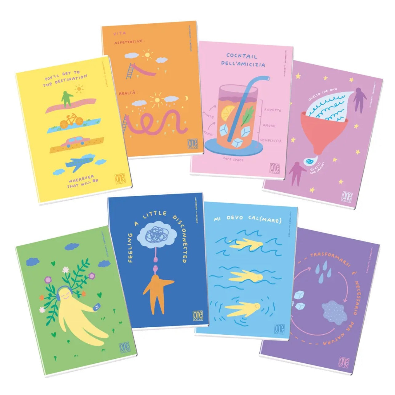 Quaderno Disegnetti Depresetti