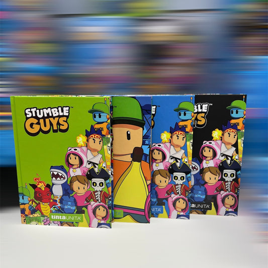 Diario 2025/26 Stumble Guys TINTA UNITA