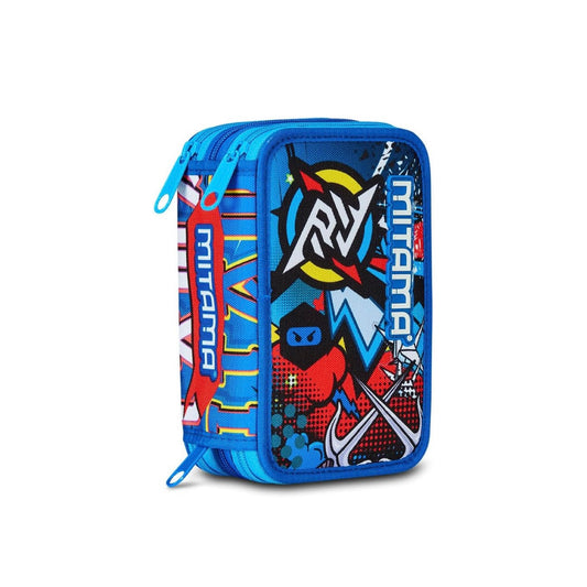 Astuccio Triplo Mysterious Warrior MITAMA