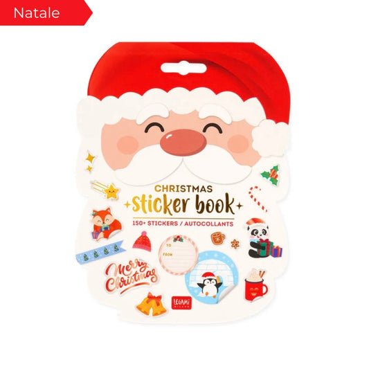 Quaderno di Adesivi Natalizi - Sticker Book Legami
