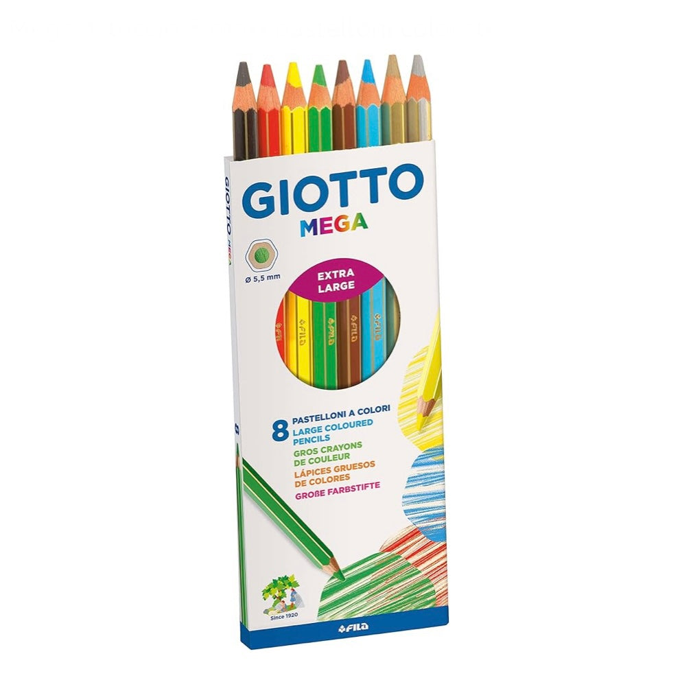 Pastelli Mega Giotto