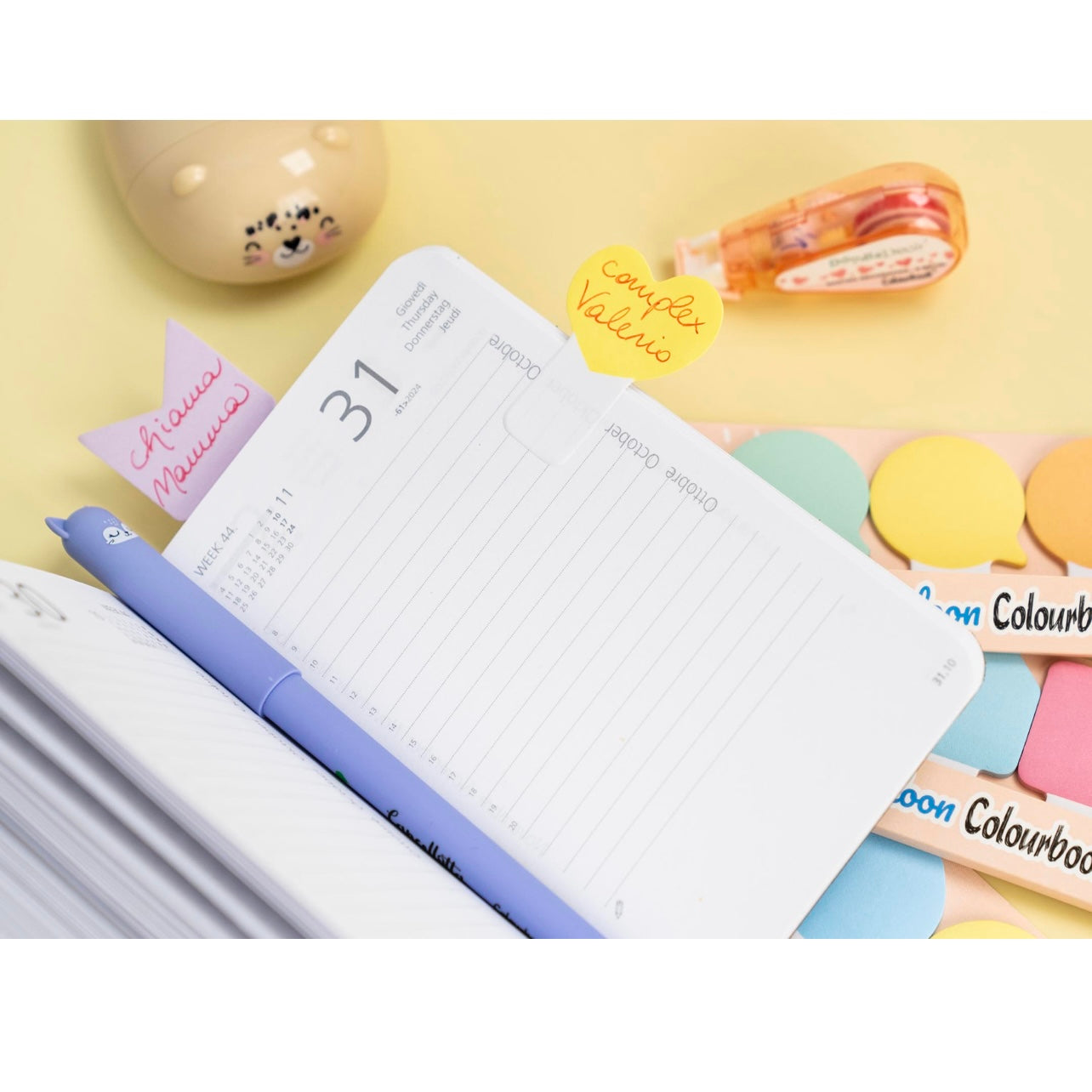 Stickly COLOURBOOK - Post it