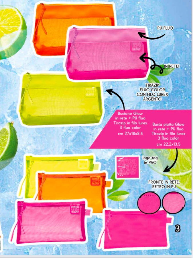 Pochette TINTA UNITA GLOW