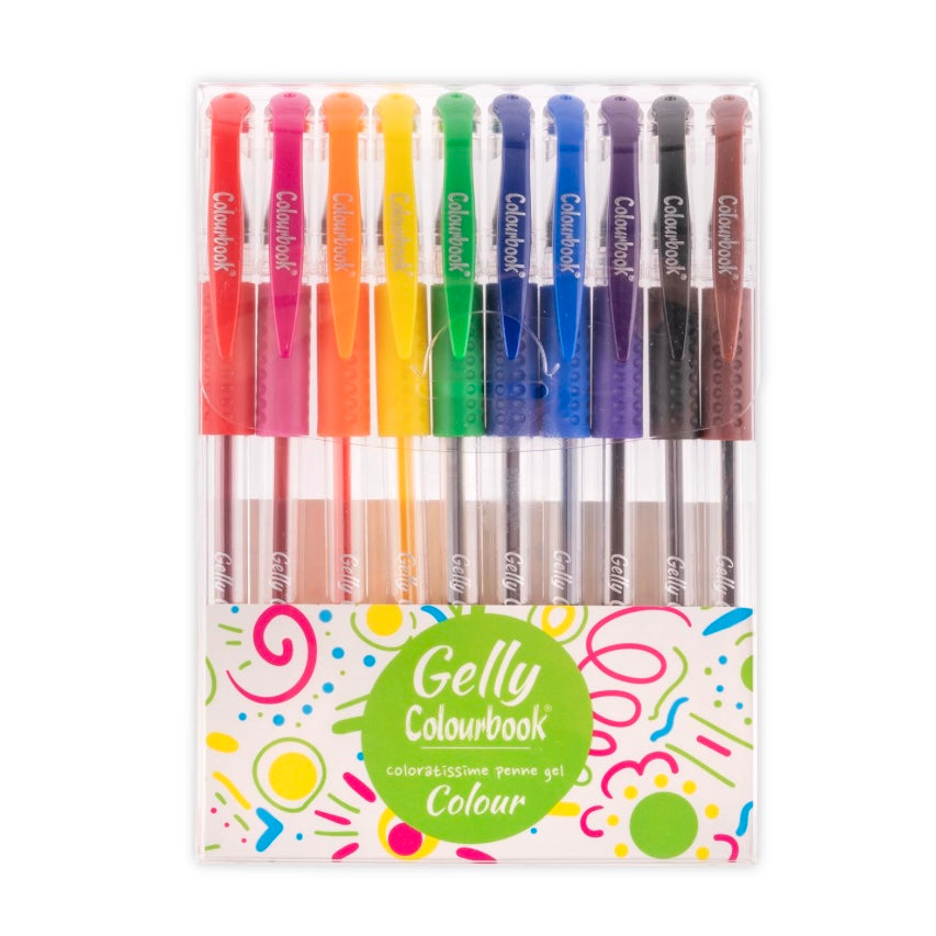 Penne Gelly COLOURBOOK