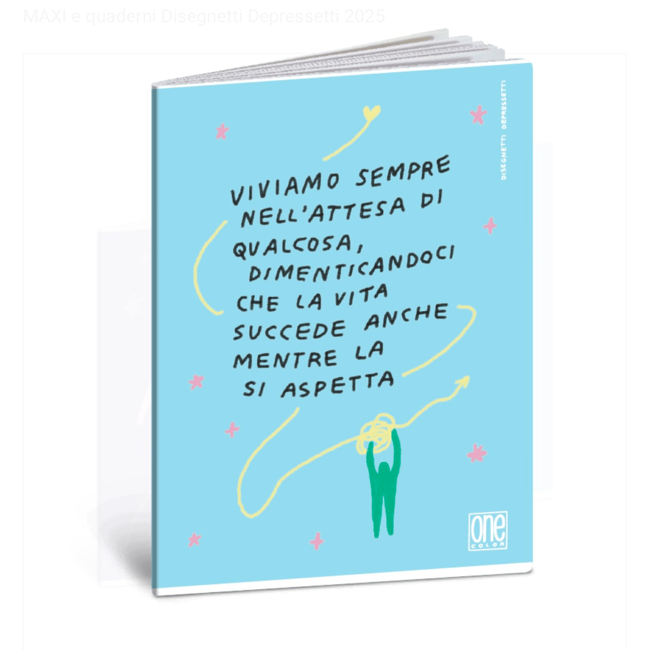 Quaderni DISEGNETTI DEPRESSETTI 2025