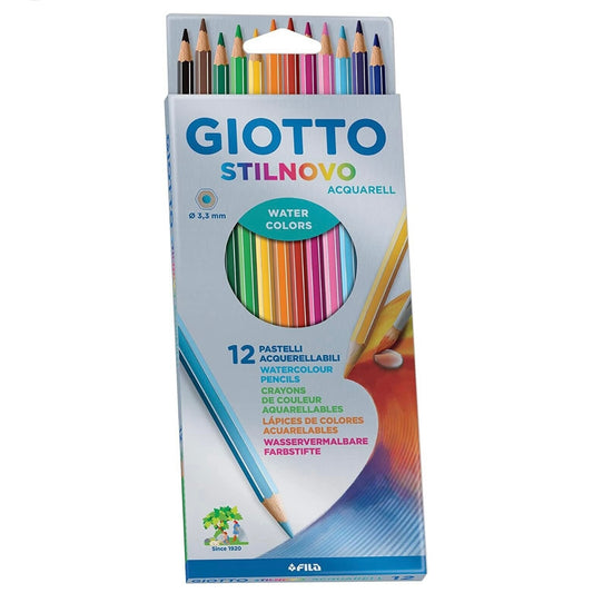 Pastelli Acquarellabili - Giotto