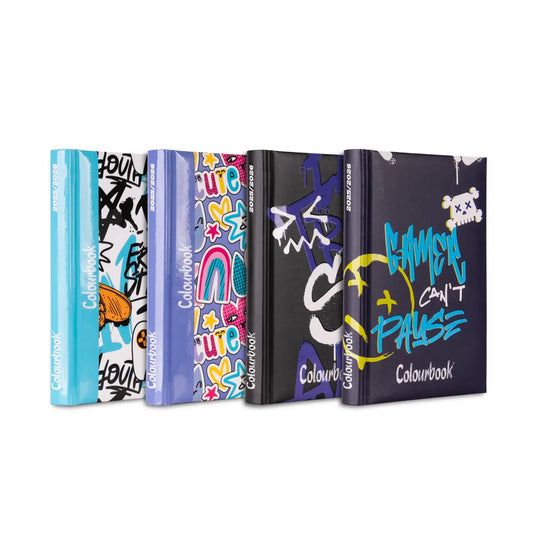 Diario scuola Abstract 2025/2026 COLOURBOOK