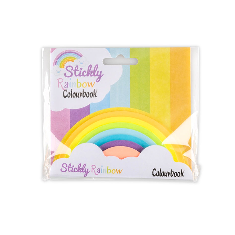 Post it Stickly Rainbow
