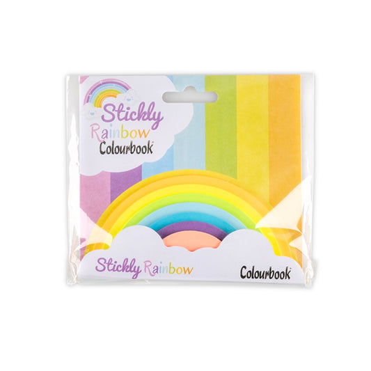 Post it Stickly Rainbow