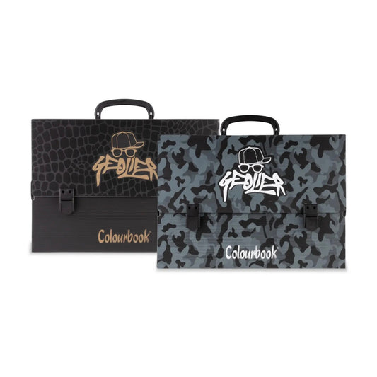 Valigetta scuola dorso 8cm Geolier