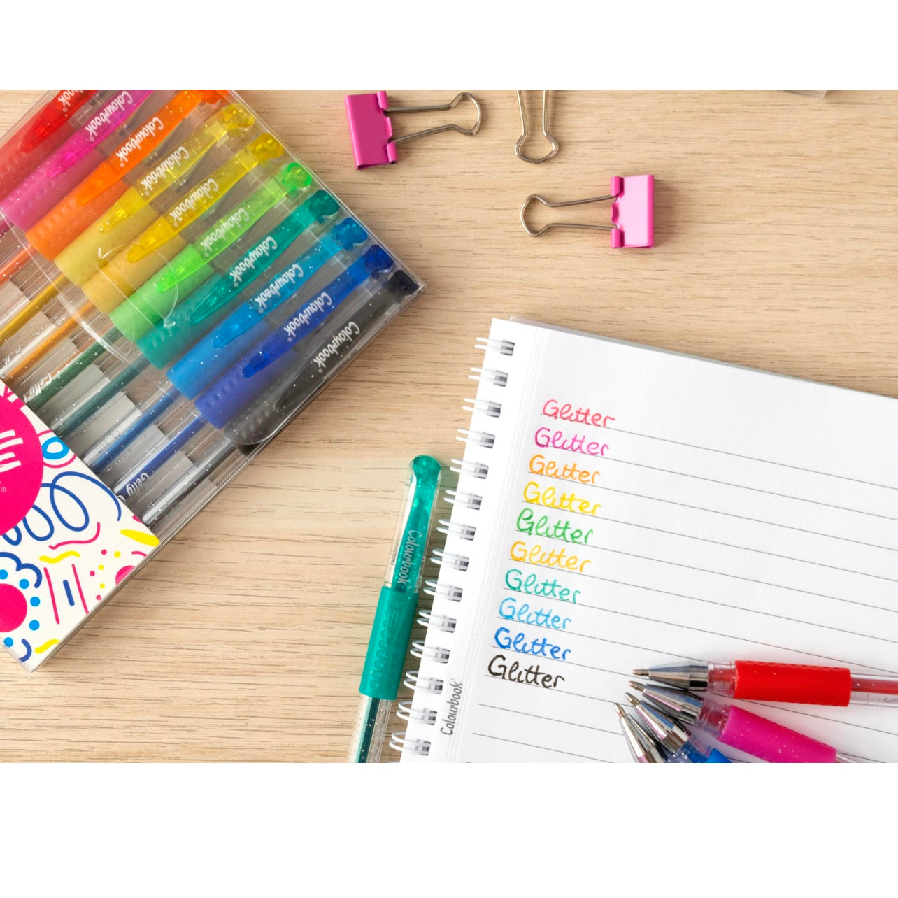 Penne Gelly COLOURBOOK