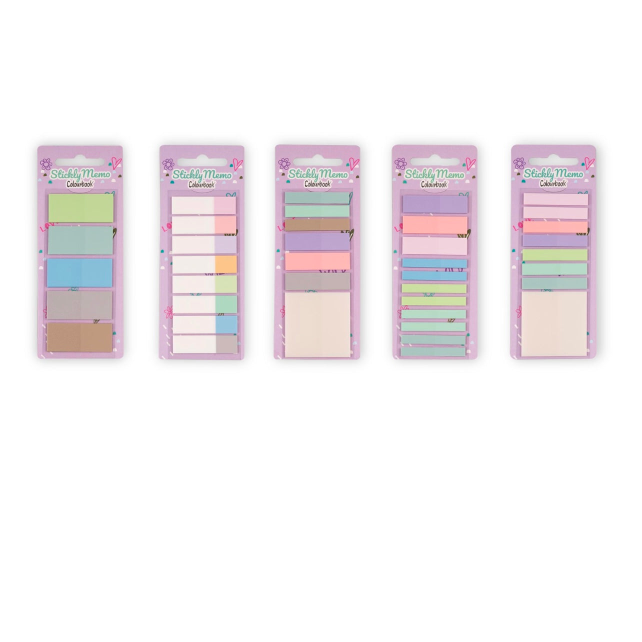 Stickly COLOURBOOK - Post it
