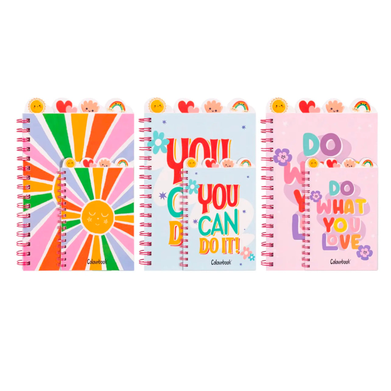 Notebook Good Vibes COLOURBOOK