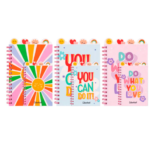 Notebook Good Vibes COLOURBOOK