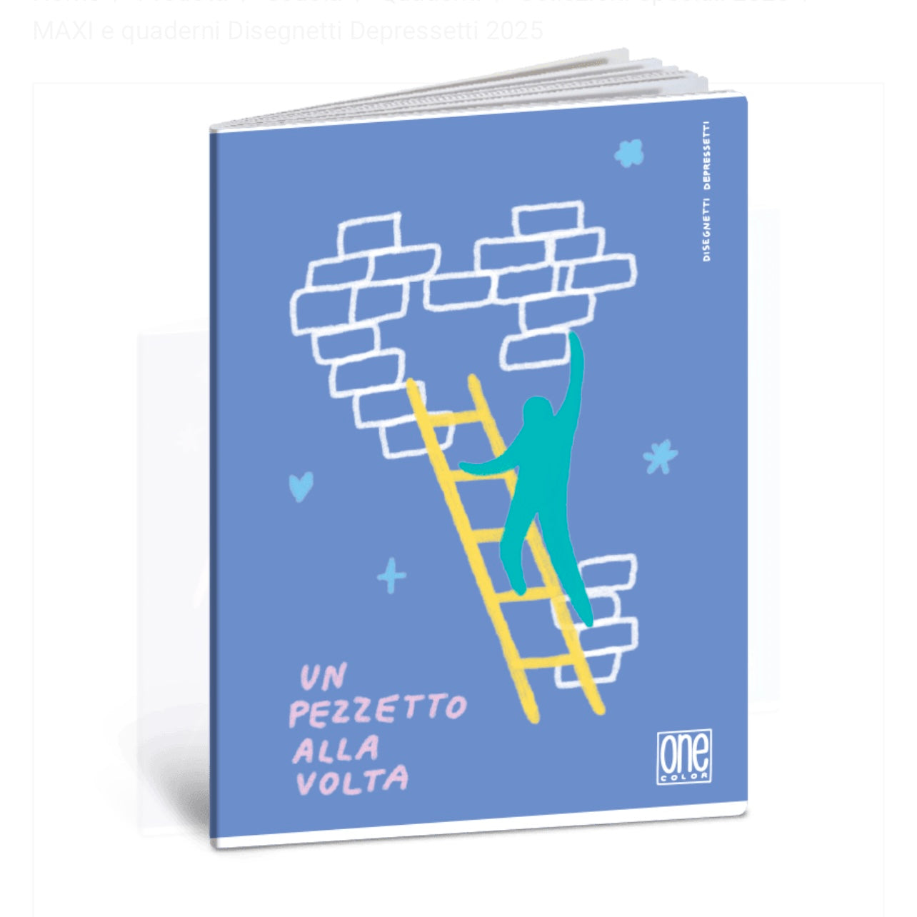 Quaderni DISEGNETTI DEPRESSETTI 2025