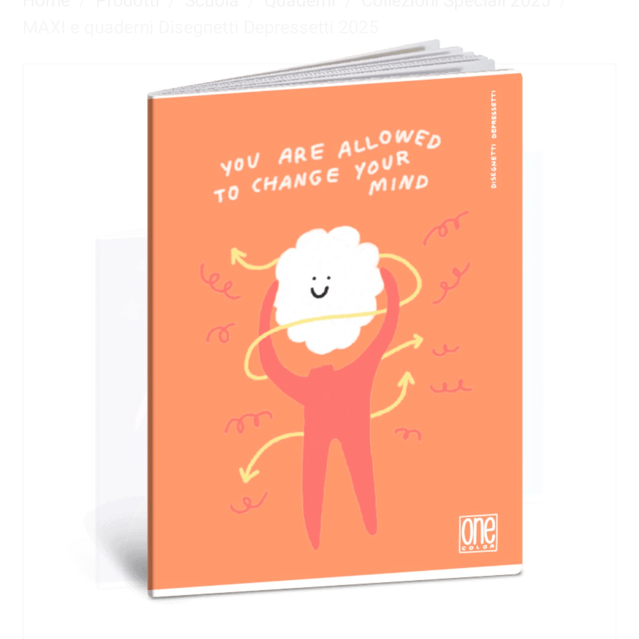 Quaderni DISEGNETTI DEPRESSETTI 2025