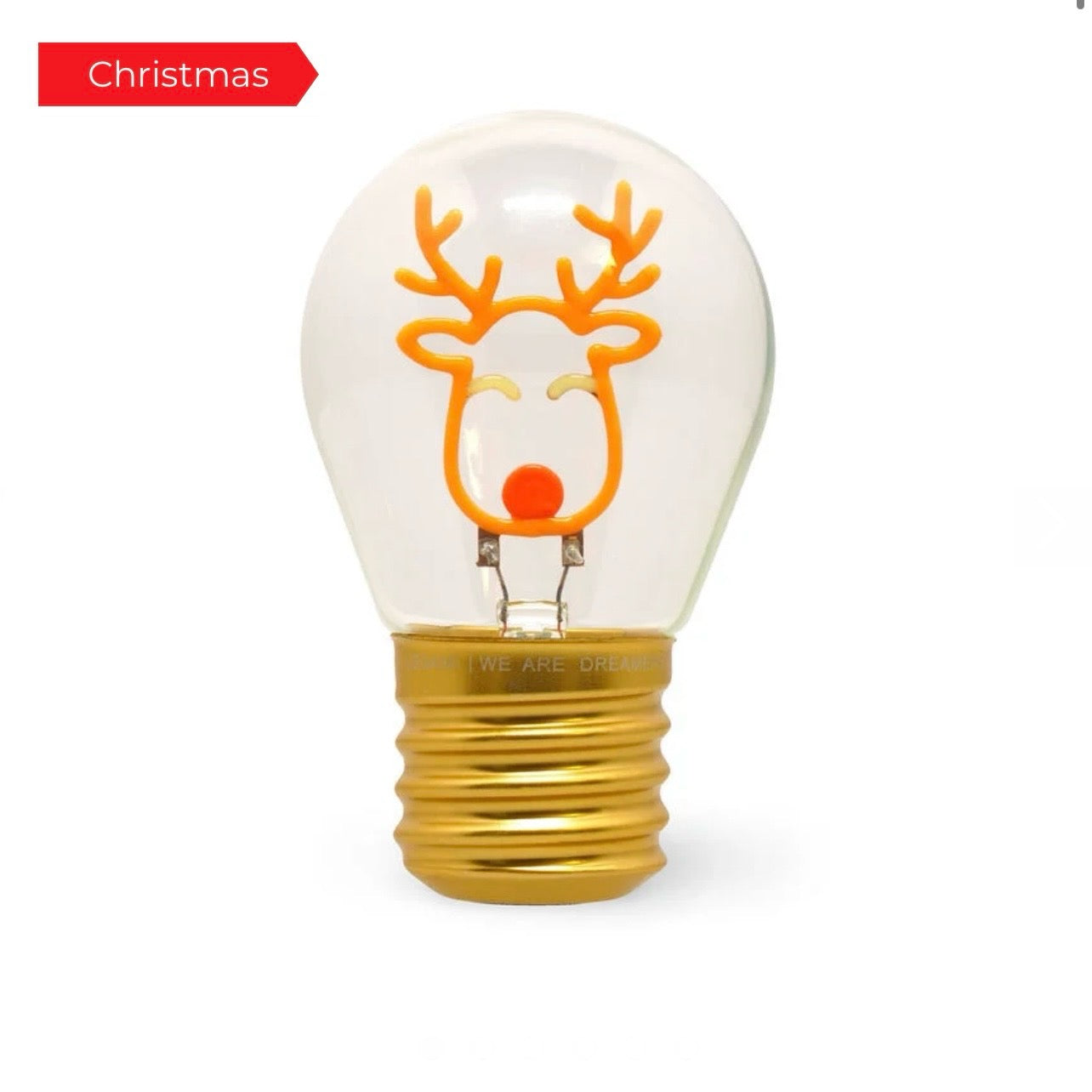 Lampada da Tavolo a Forma di Lampadina Legami