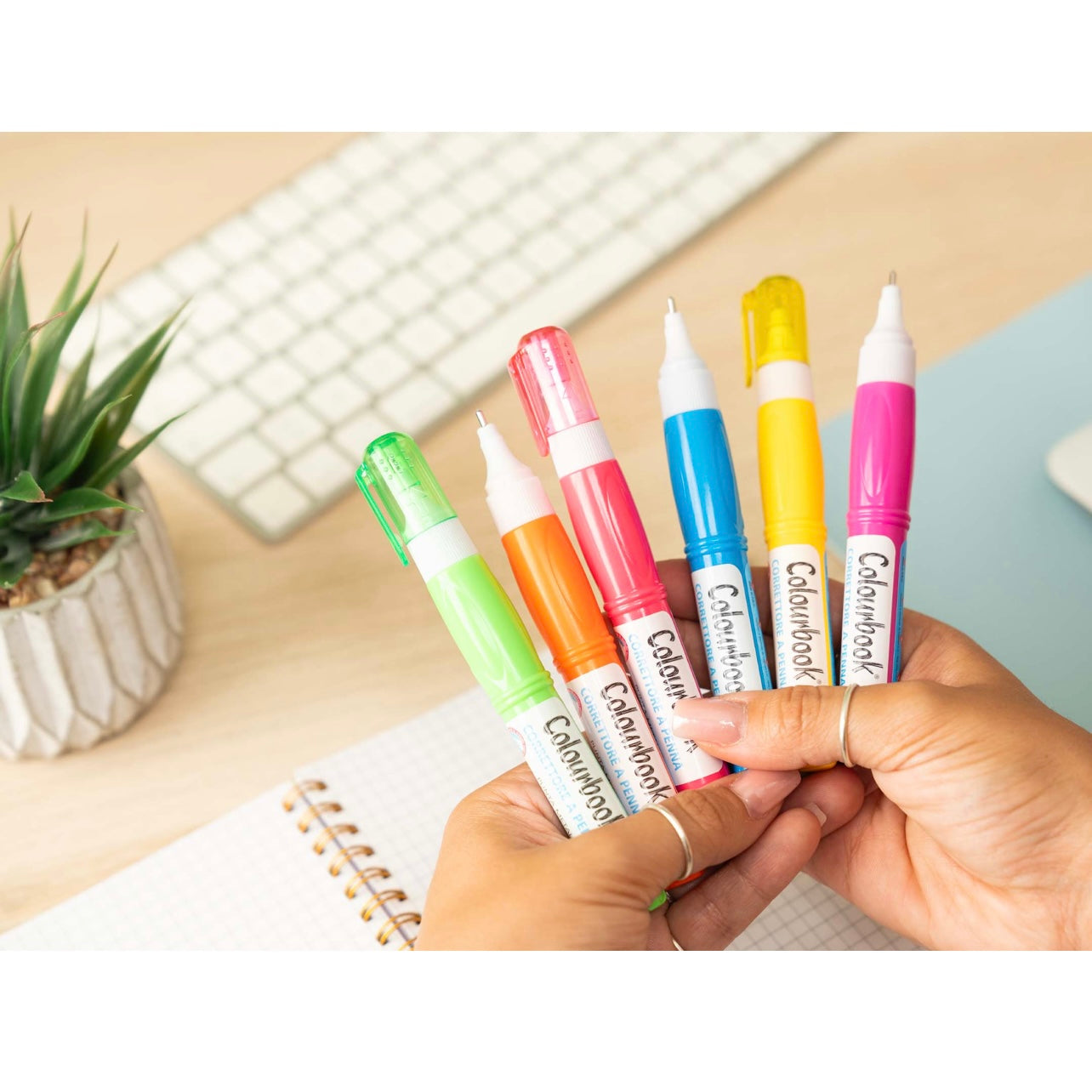 Correttore a penna Fluo COLOURBOOK