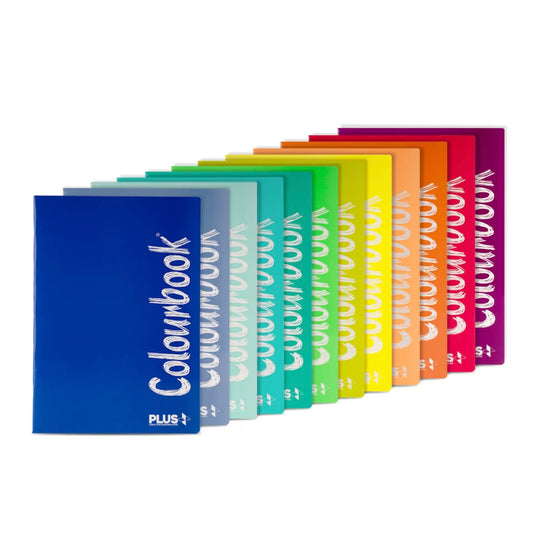 Set 12 Quaderni A4 Fluo Colourbook