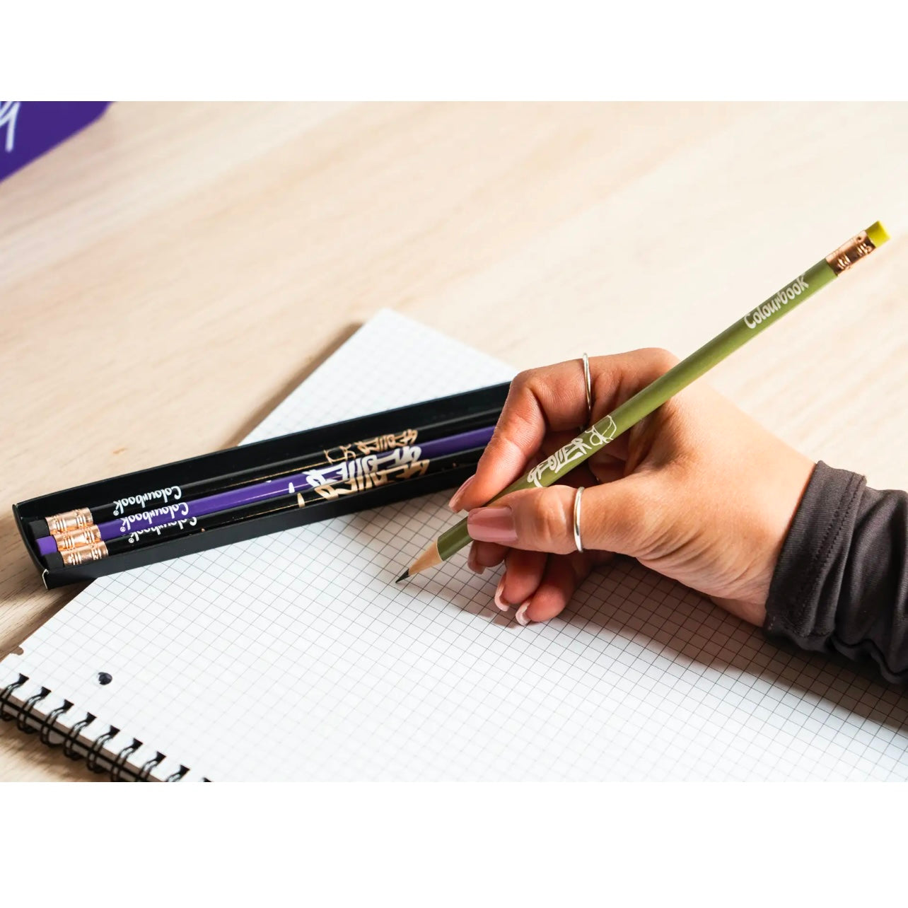 Set 4 matite HB – Geolier Colourbook