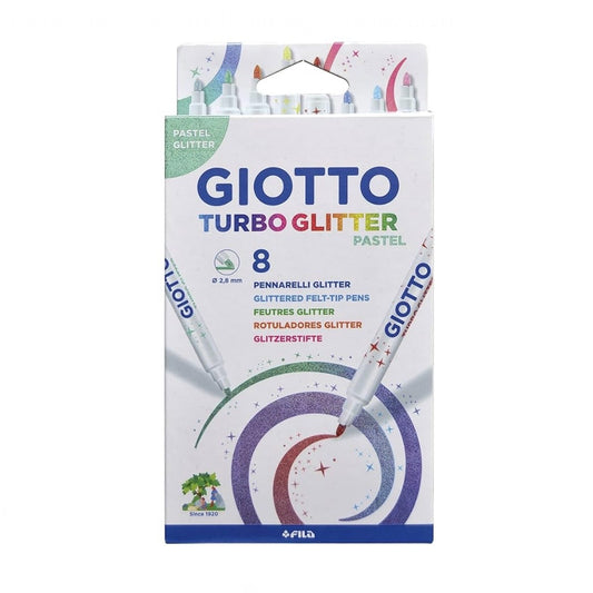 Pennarelli Turbo Glitter Giotto