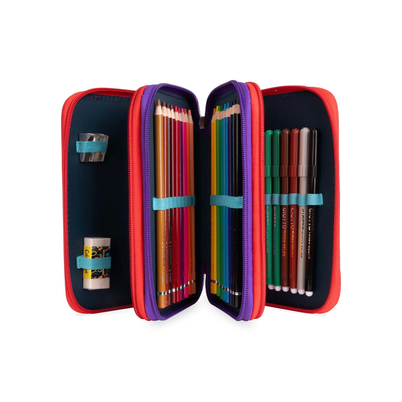Astuccio 3zip COLOURBOOK