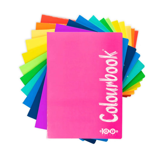 Quaderni A4 Fluo COLOURBOOK Rigo A ( prima e seconda elementare )