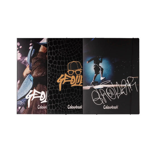 Cartellina portadocumenti A4 GEOLIER