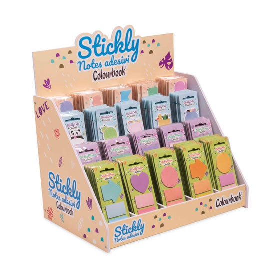 Stickly COLOURBOOK - Post it