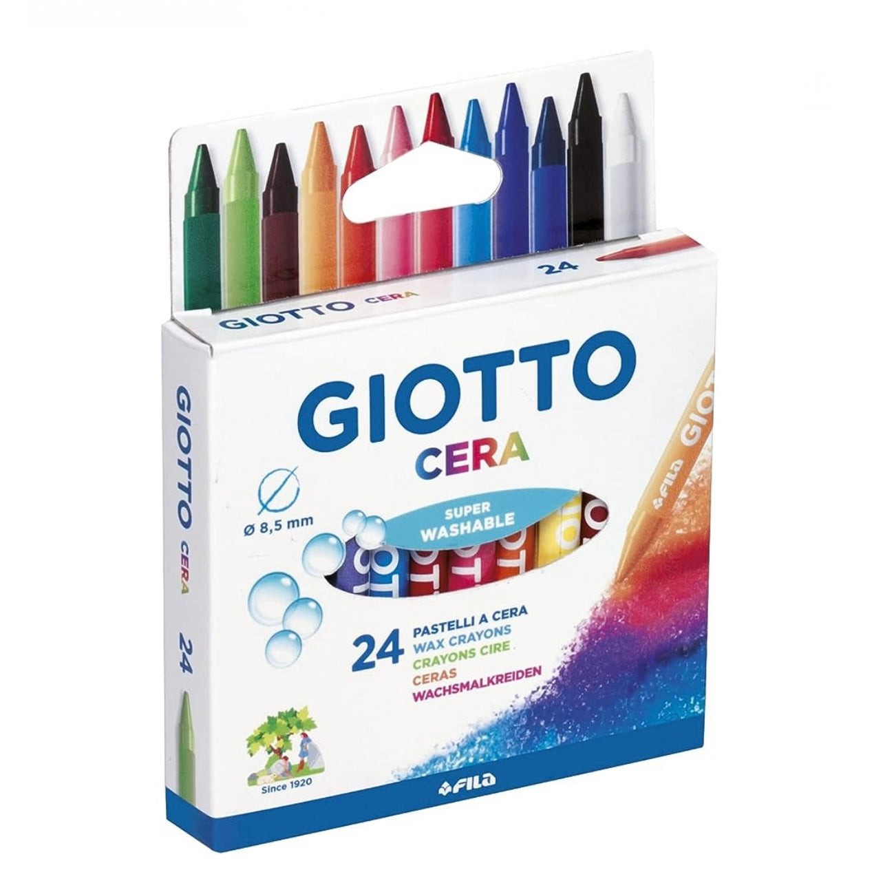 Pastelli a Cera - Giotto