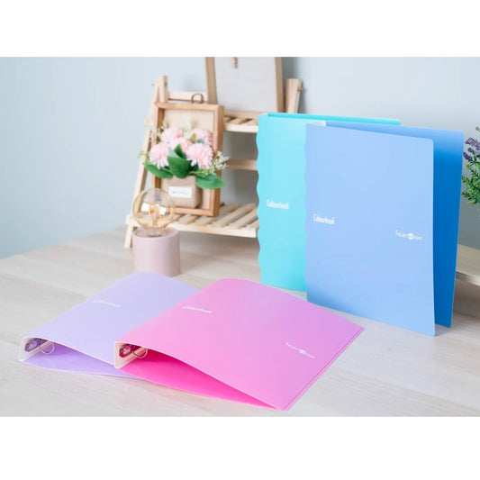 Raccoglitore ad anelli A4 - Folder Wave - Colourbook