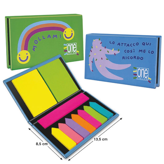 Blocco stickers DISEGNETTI DEPRESSETTI