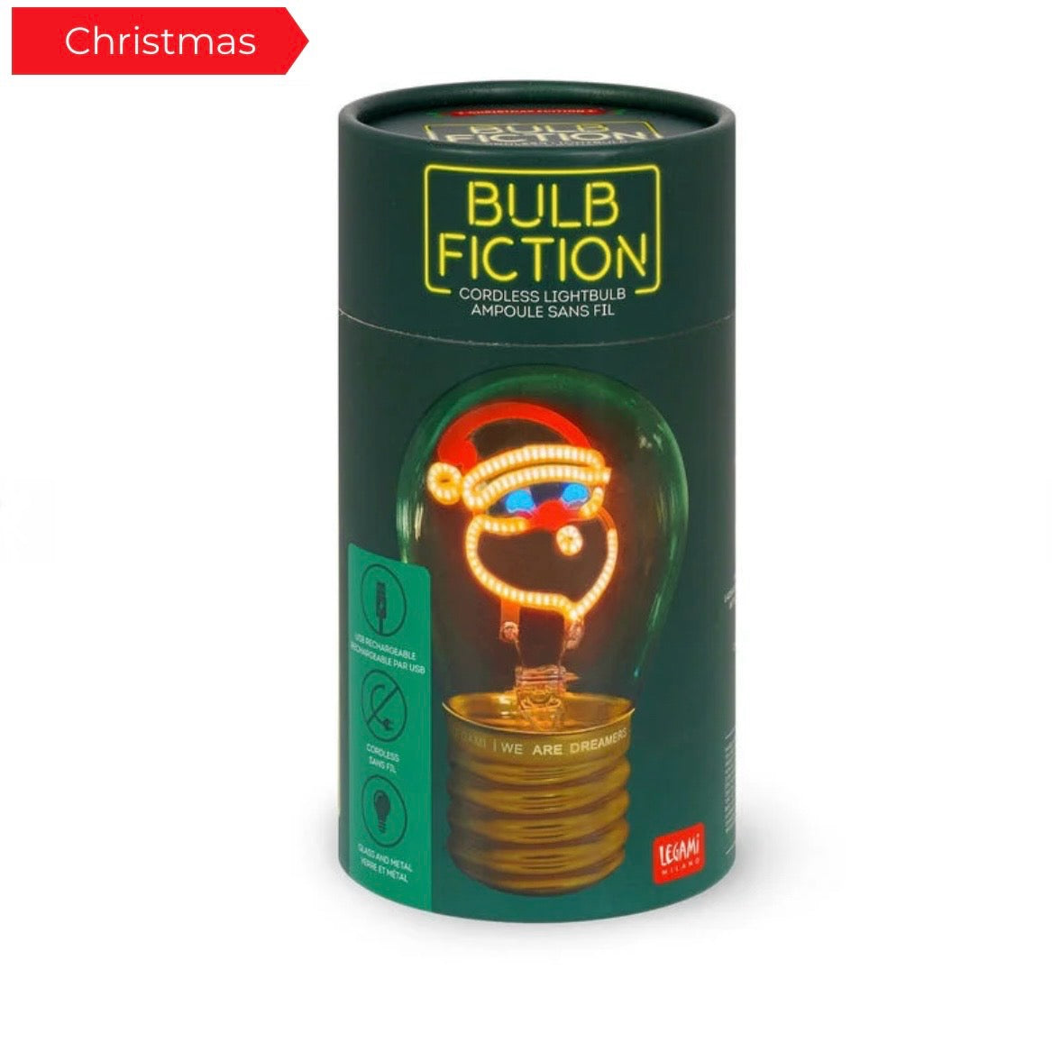 Lampada da Tavolo a Forma di Lampadina Legami