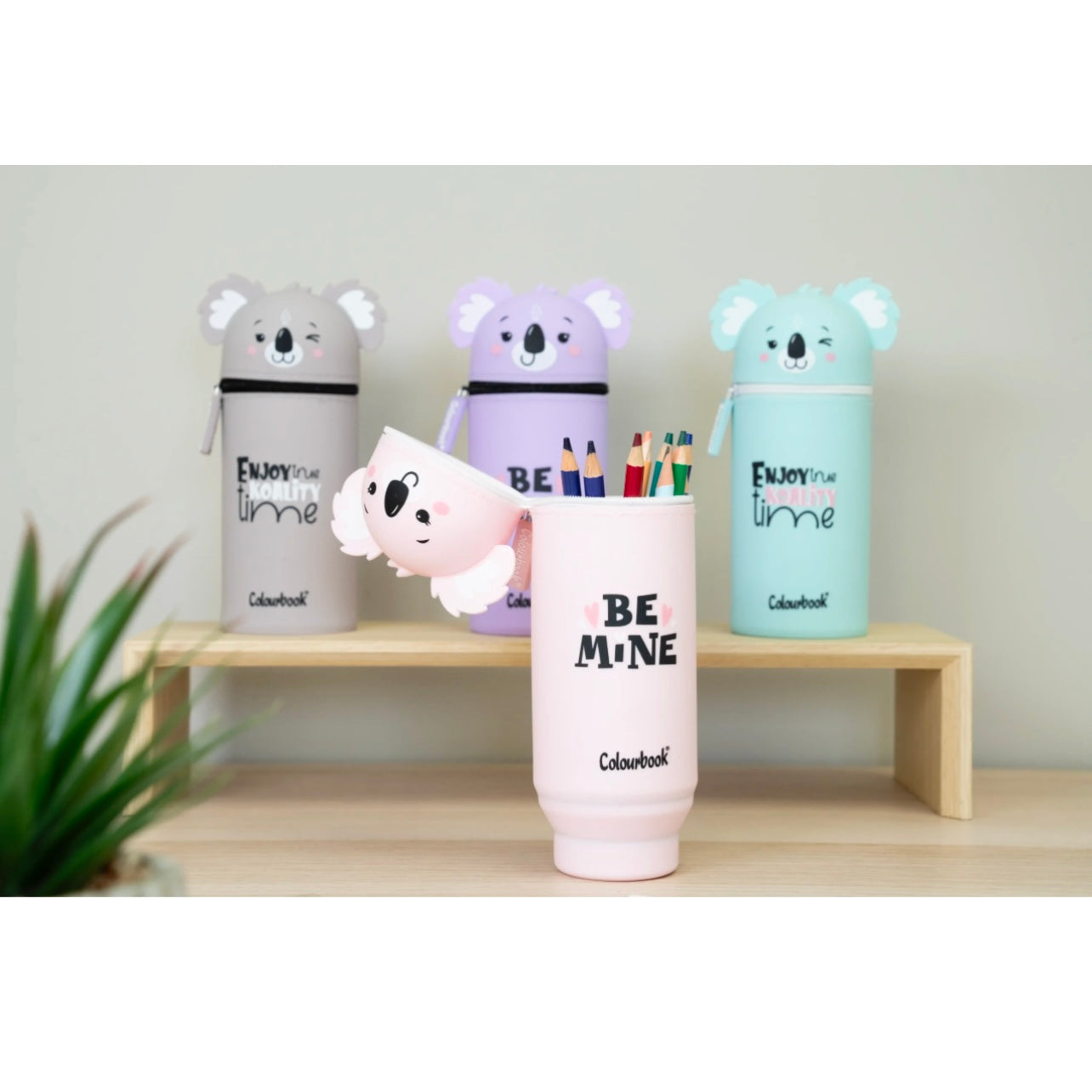 Astuccio portapenne Goommy Koala COLOURBOOK