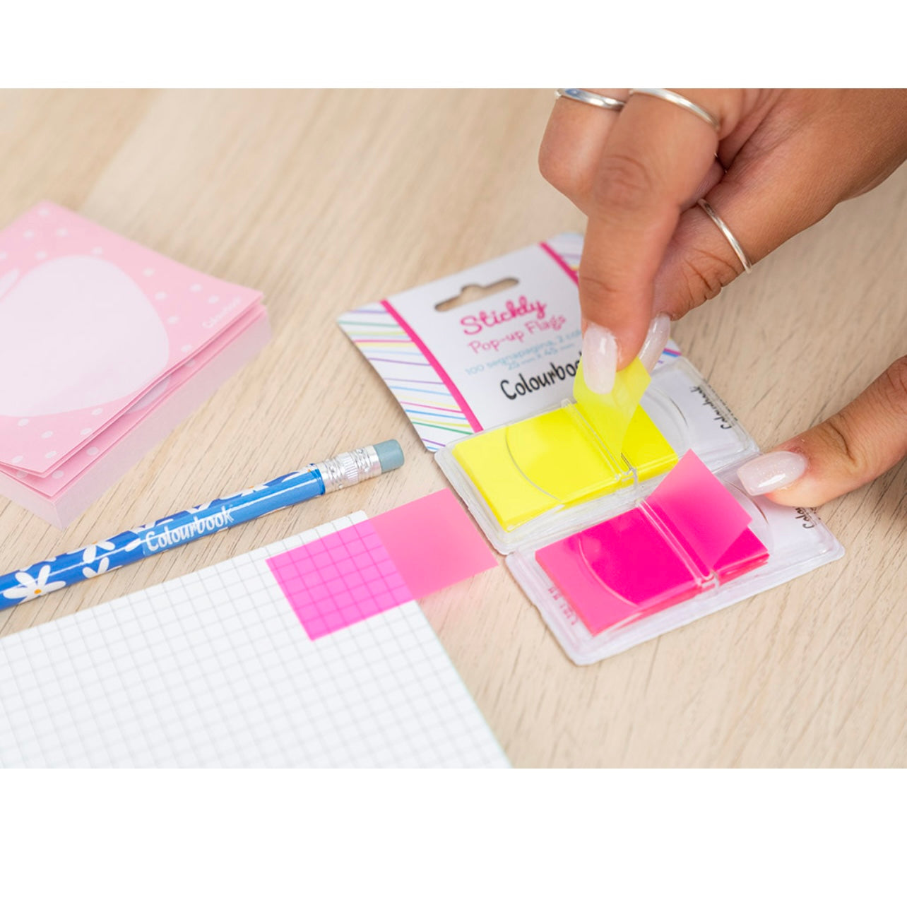 Pop-up Flags 25x45 mm