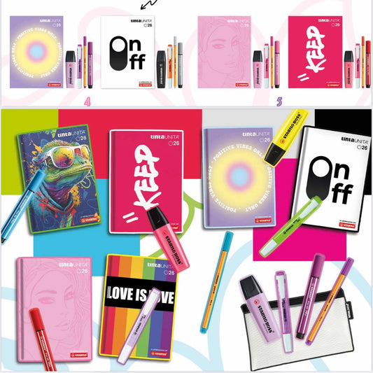 Diario TINTA UNITA STABILO 2026