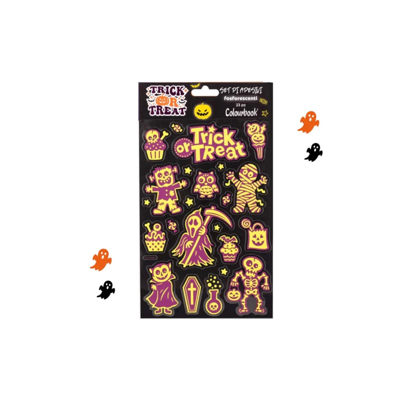 Set Stickers Halloween