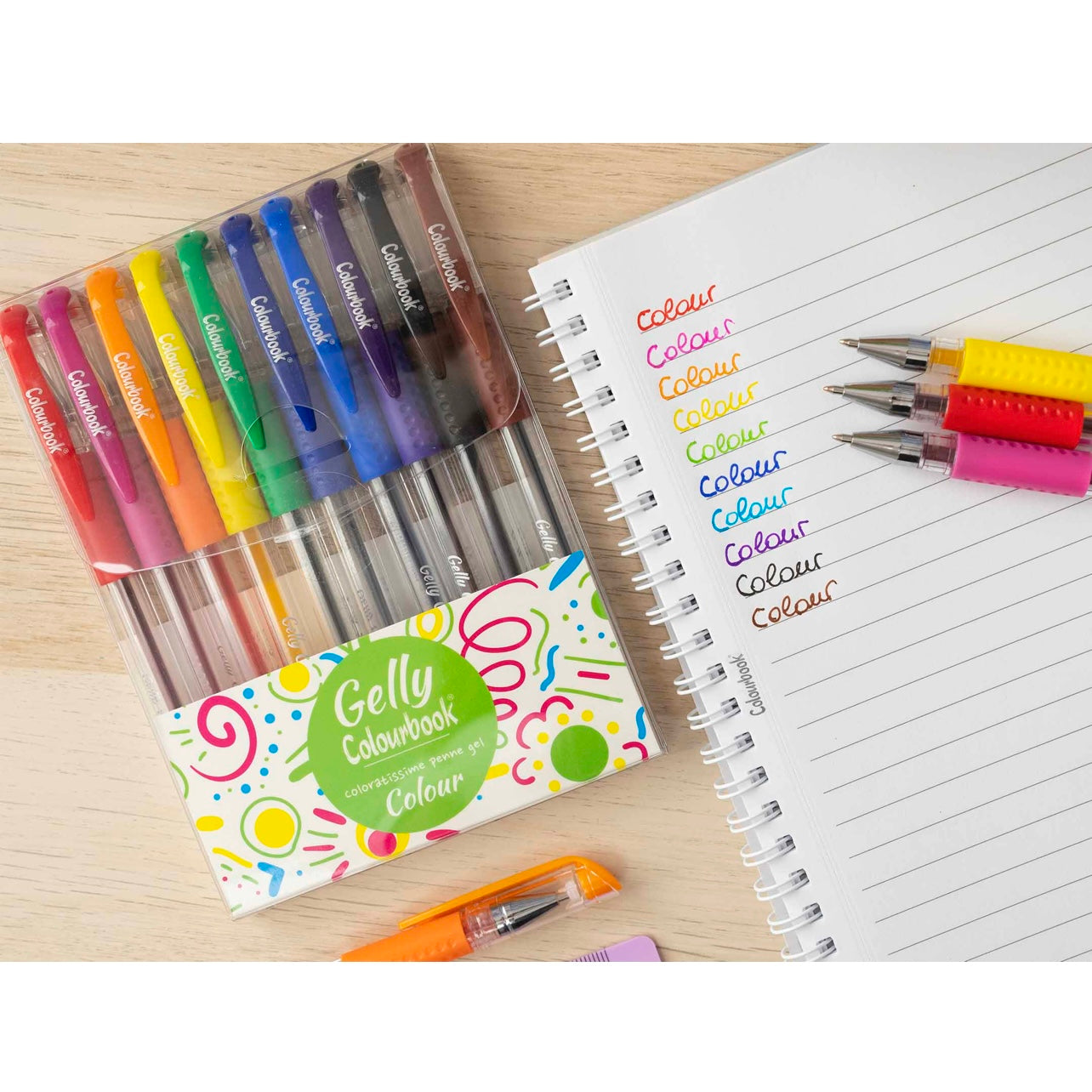 Penne Gelly COLOURBOOK
