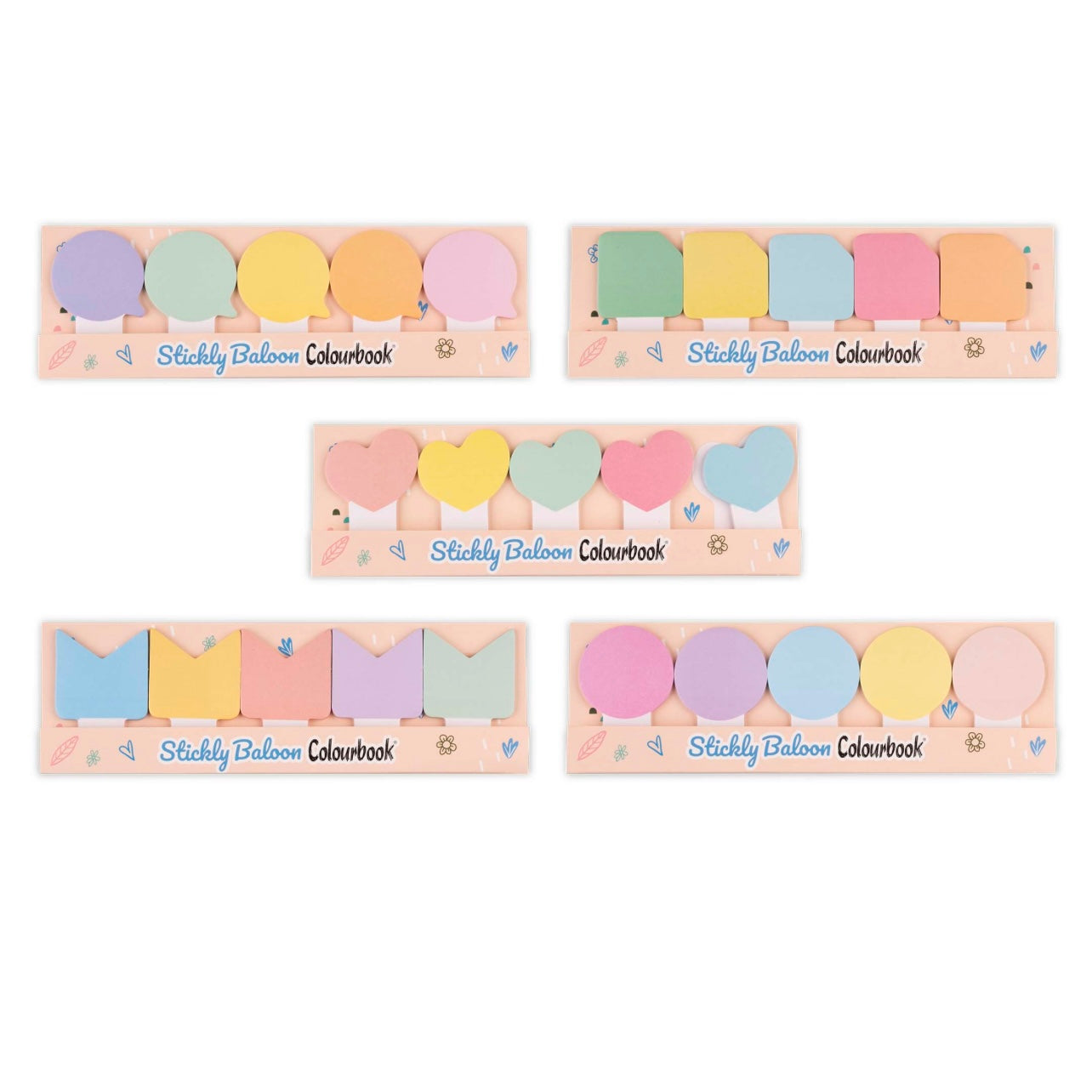 Stickly COLOURBOOK - Post it