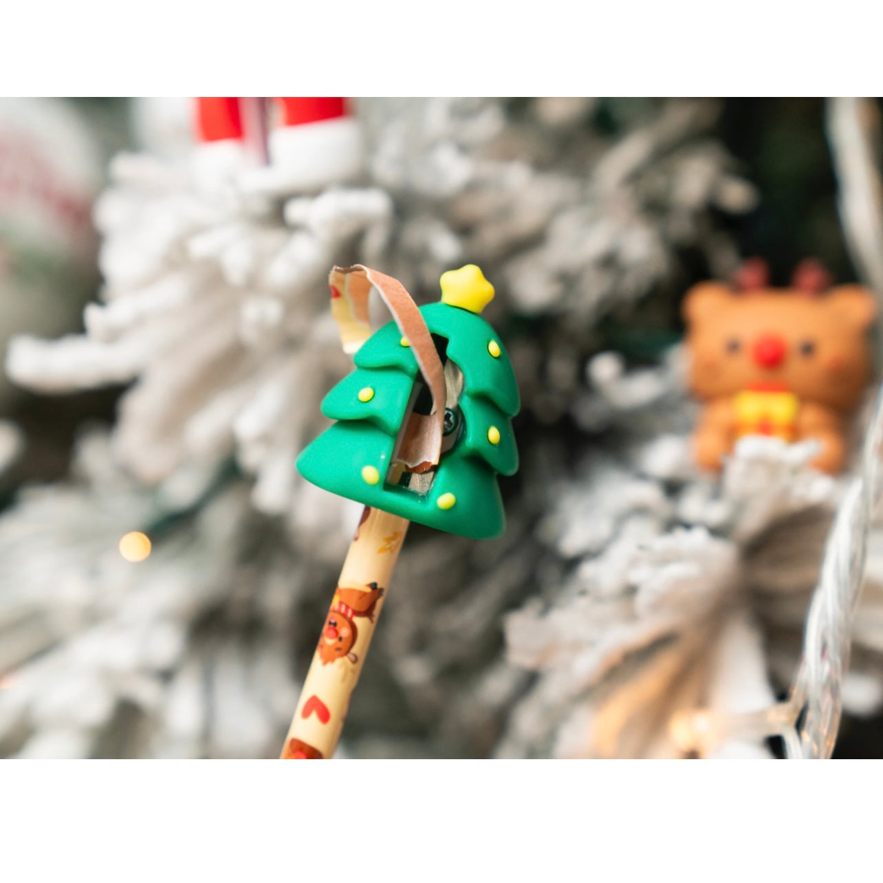 Temperamatite natalizio 1 foro Colourbook