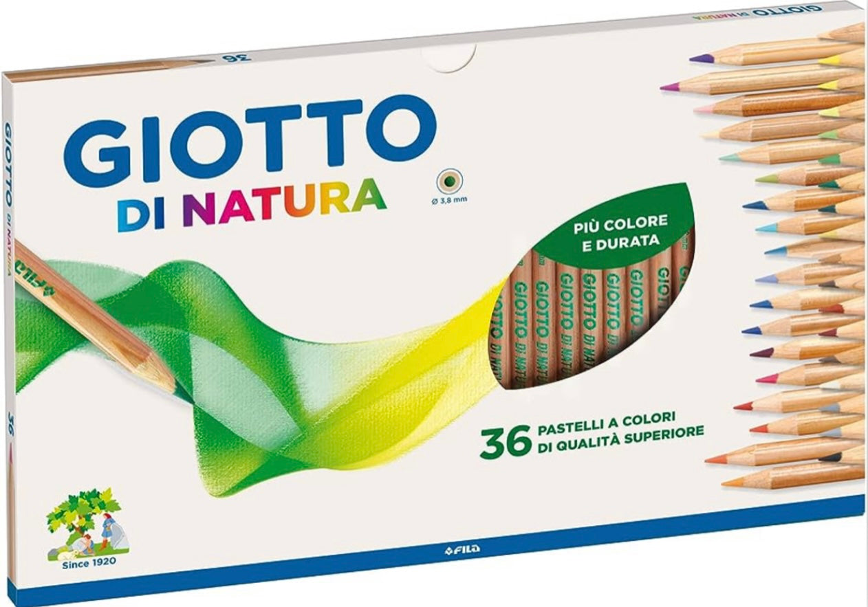 Pastelli Di Natura - Giotto