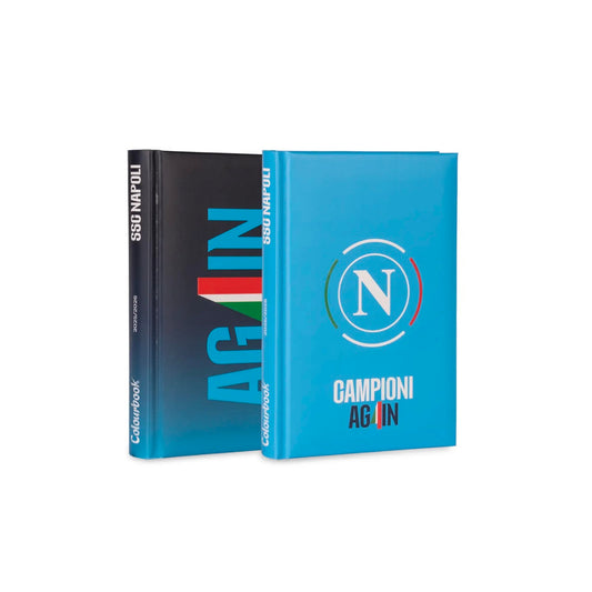 Diario scuola 2025/2026 SSC Napoli Again