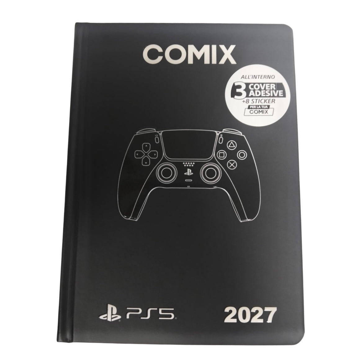 Diario Agenda COMIX Playstation 2027