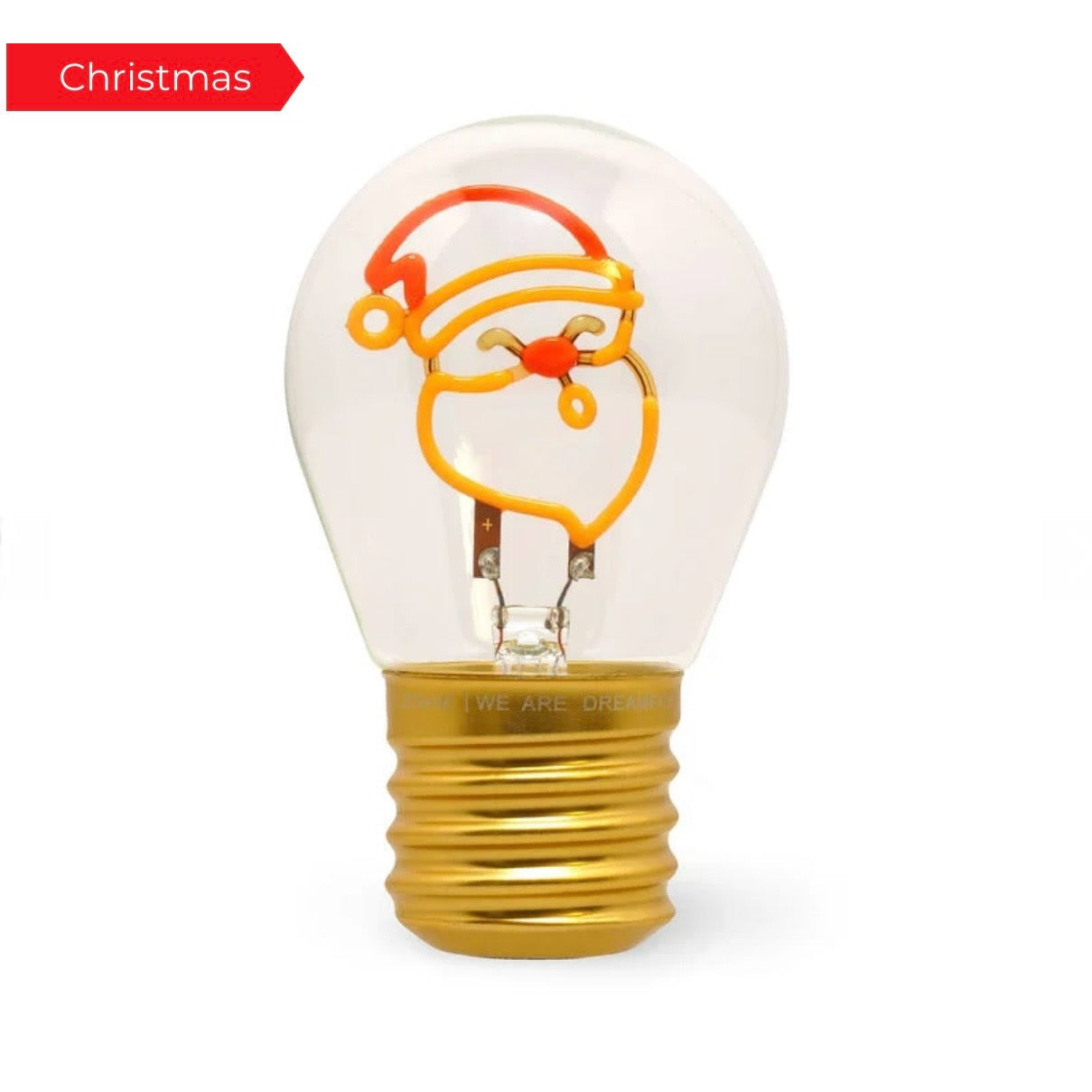 Lampada da Tavolo a Forma di Lampadina Legami