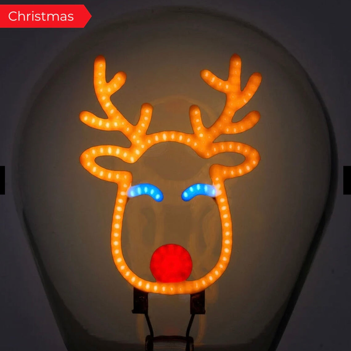 Lampada da Tavolo a Forma di Lampadina Legami