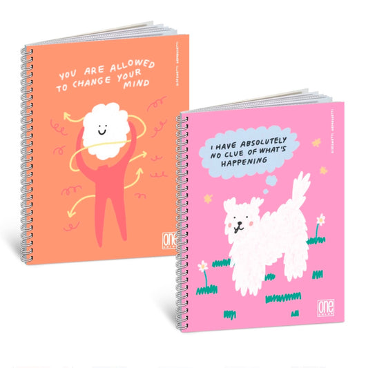 Quaderno a spirale DISEGNETTI DEPRESSETTI 2025