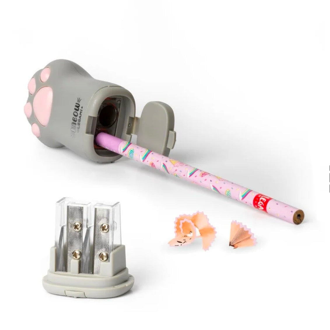 Temperino con Contenitore - Meow Legami