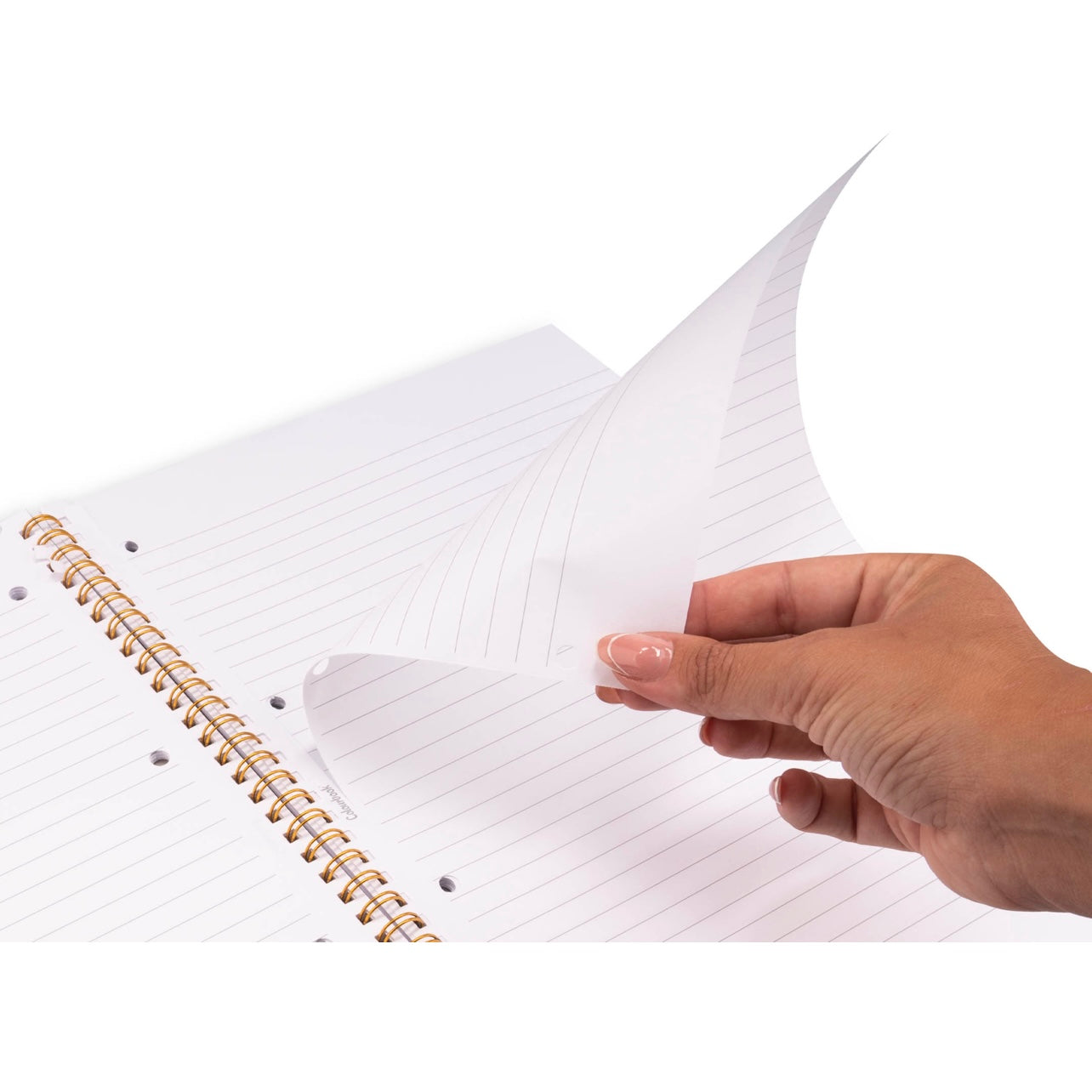 Quaderno a spirale Live Green COLOURBOOK